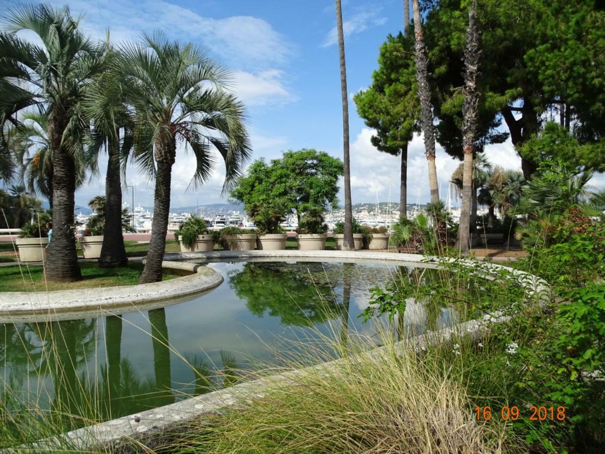 Ferienwohnung Palm beach Cannes Azur Exterior foto